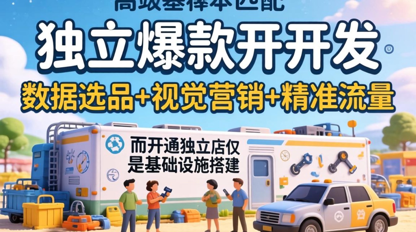 独立站新手如何从零开始做爆款