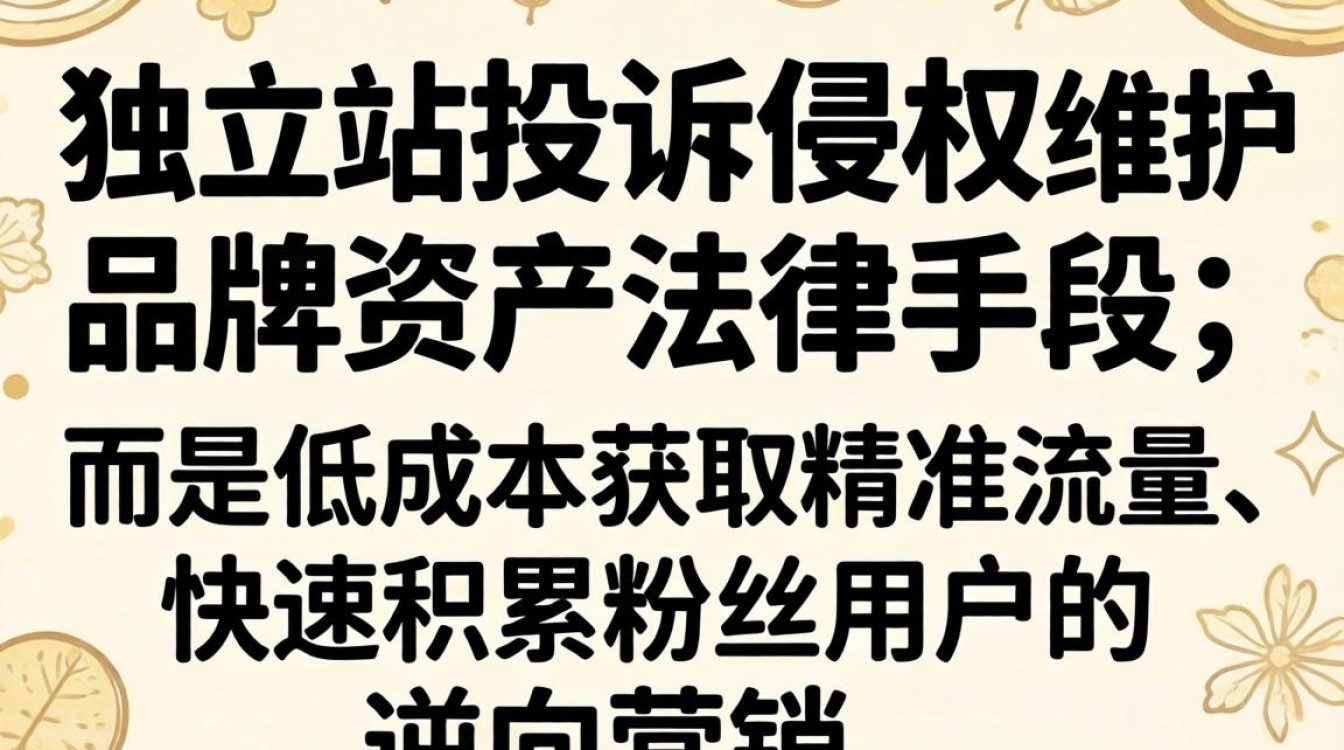 独立站侵权投诉流程详解