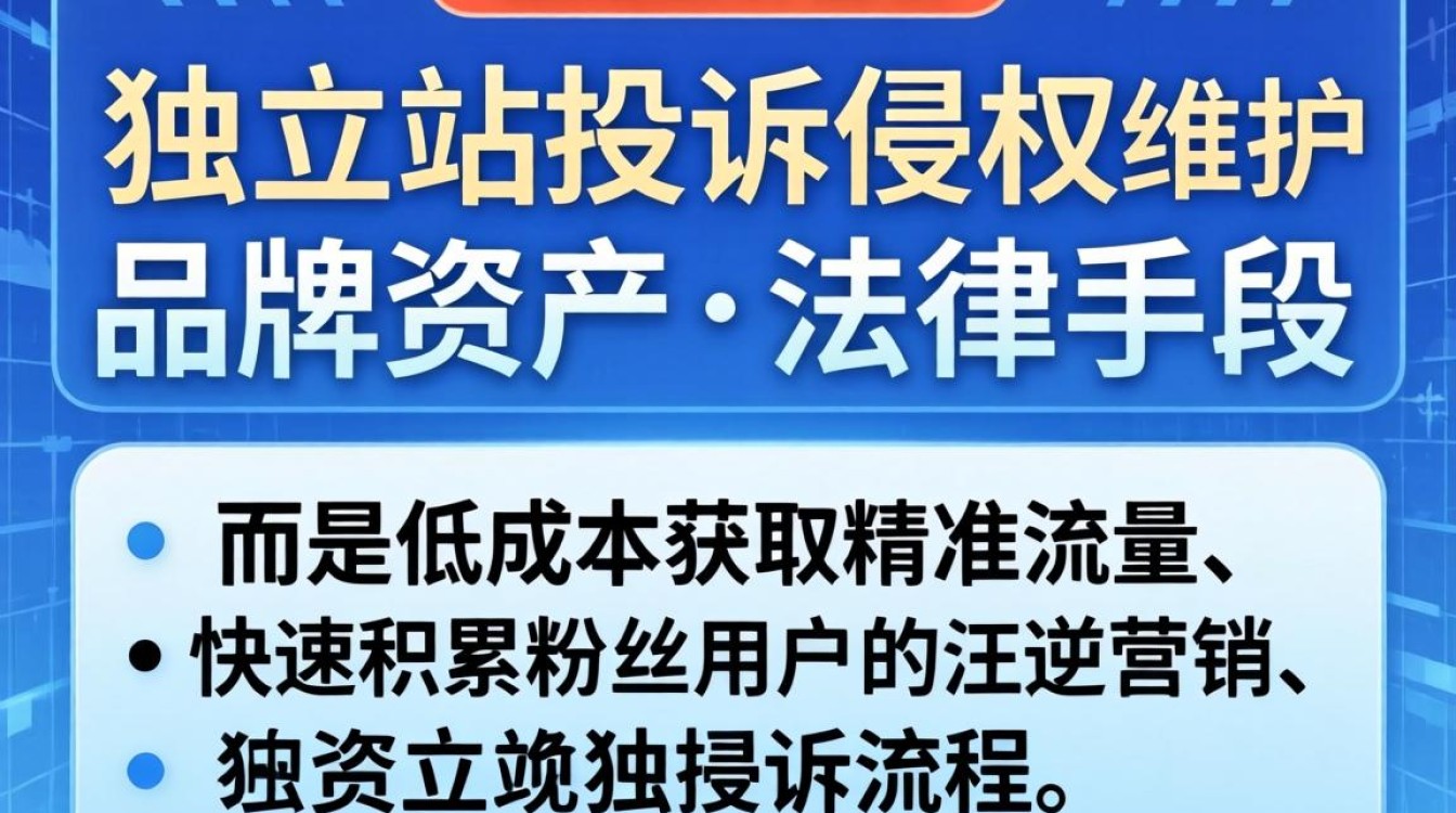 独立站侵权投诉流程详解