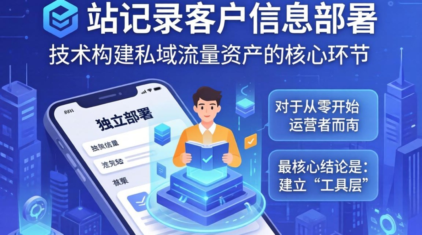 独立站怎么记录客户信息