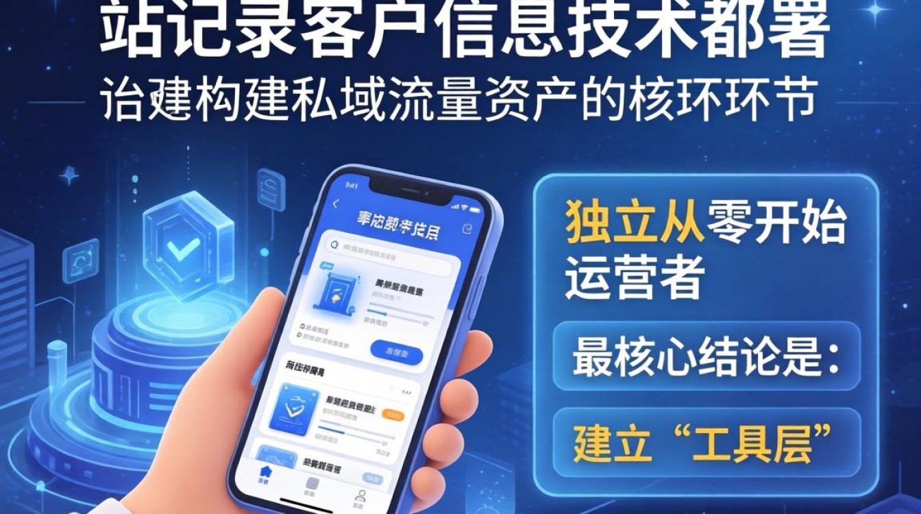 独立站怎么记录客户信息