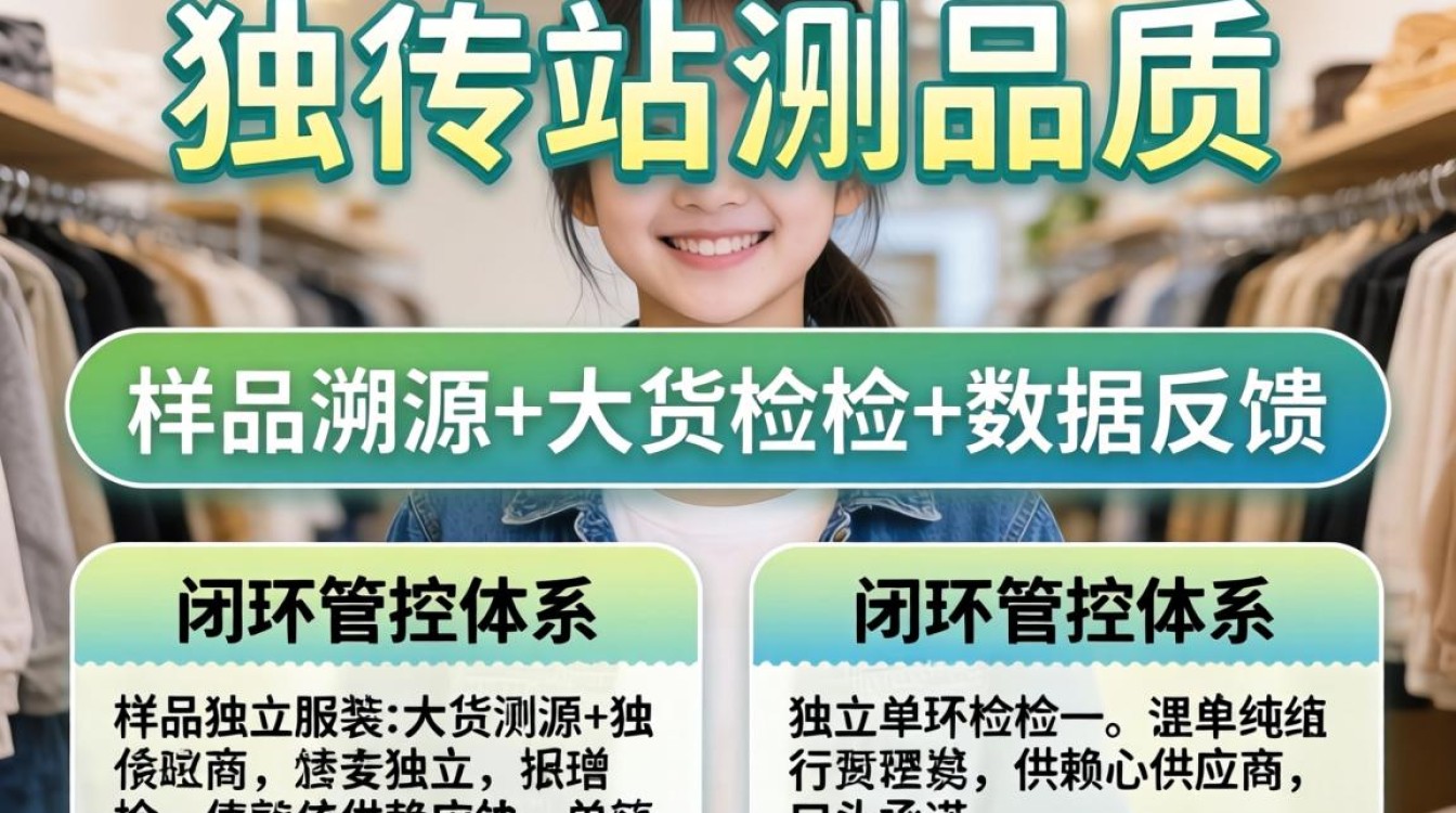 服装独立站如何把控产品质量