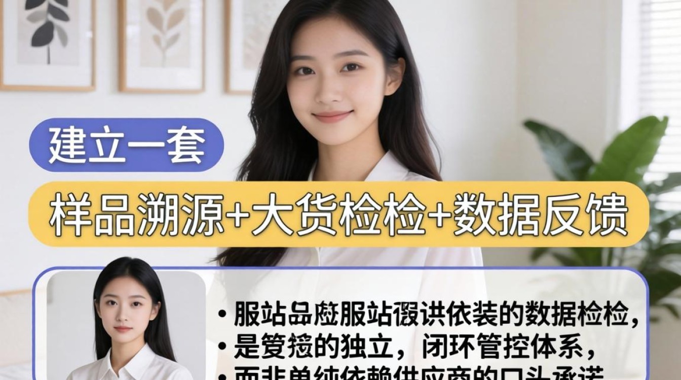 服装独立站如何把控产品质量