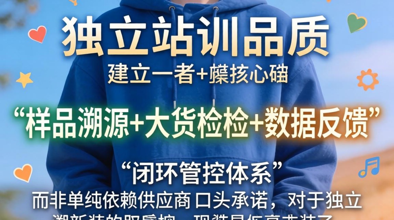 服装独立站如何把控产品质量