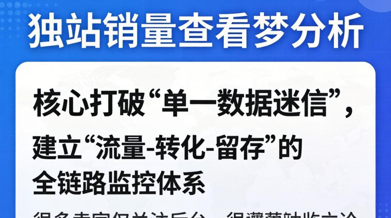 独立站销量数据查询方法详解