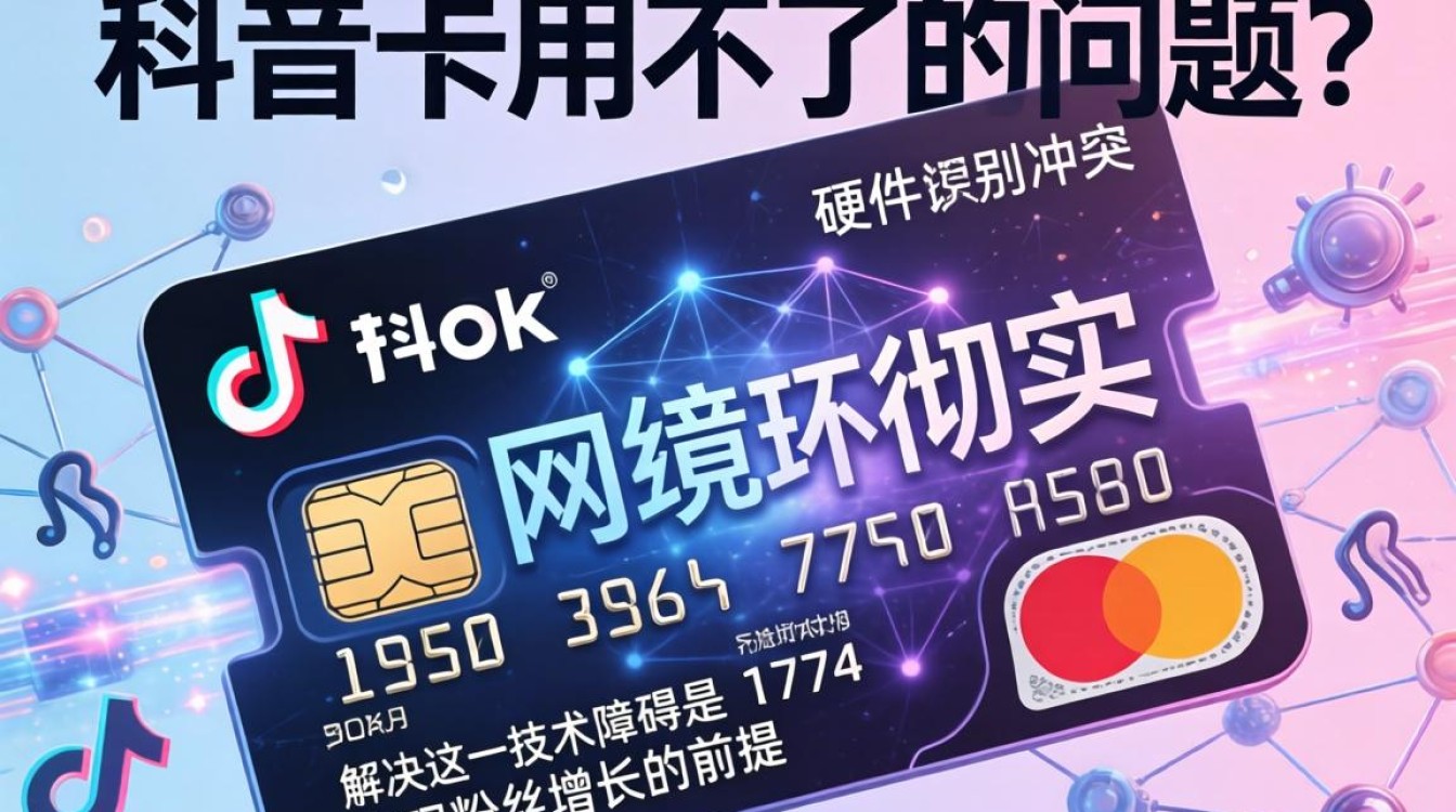 TikTok插卡用不了怎么办