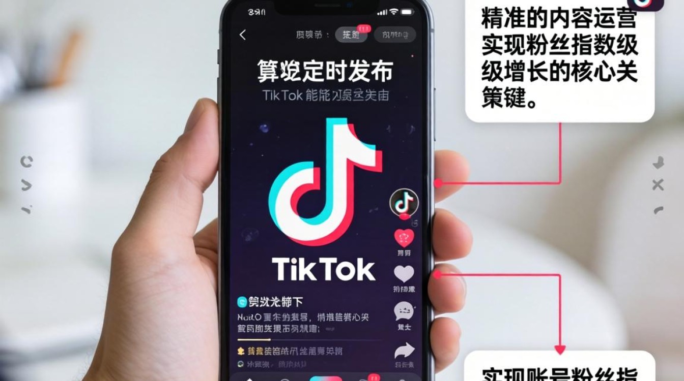 TikTok 怎么定时发布视频