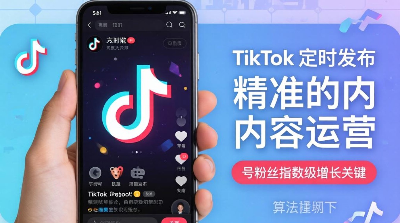 TikTok 怎么定时发布视频