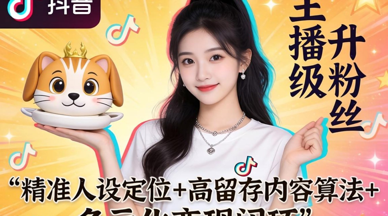 抖音主播快速涨粉技巧有哪些