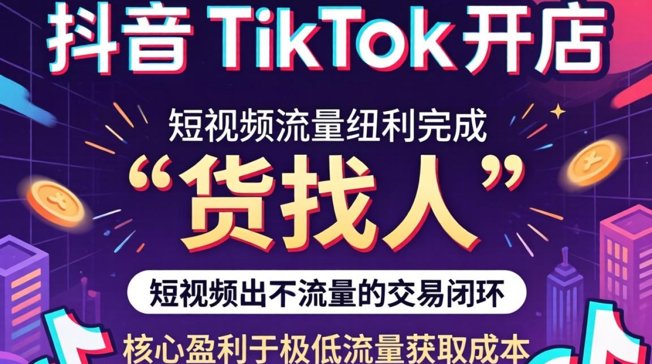国外抖音tiktok开店赚钱吗
