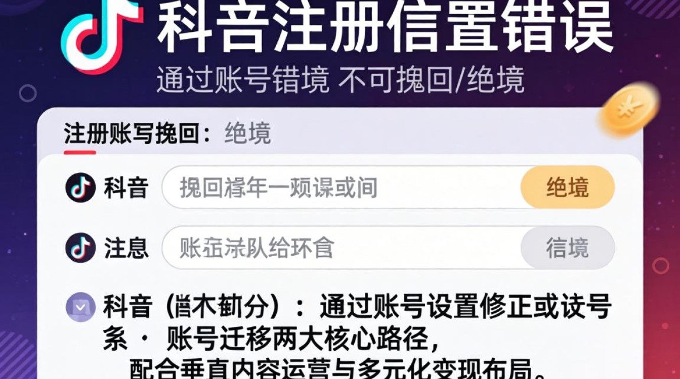 抖音账号注册信息如何修改