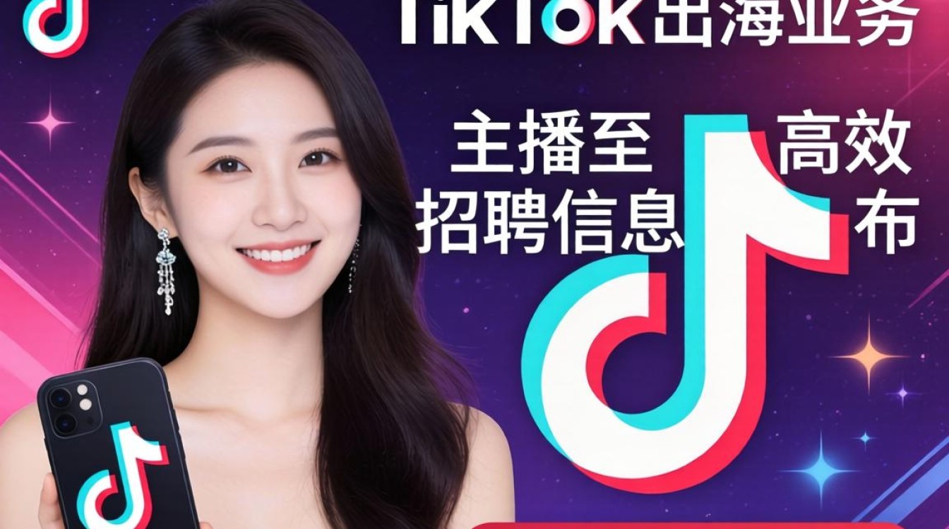 TikTok主播招聘信息哪里有?出海运营指南与跨境必看教程 TikTok主播招聘信息哪里有