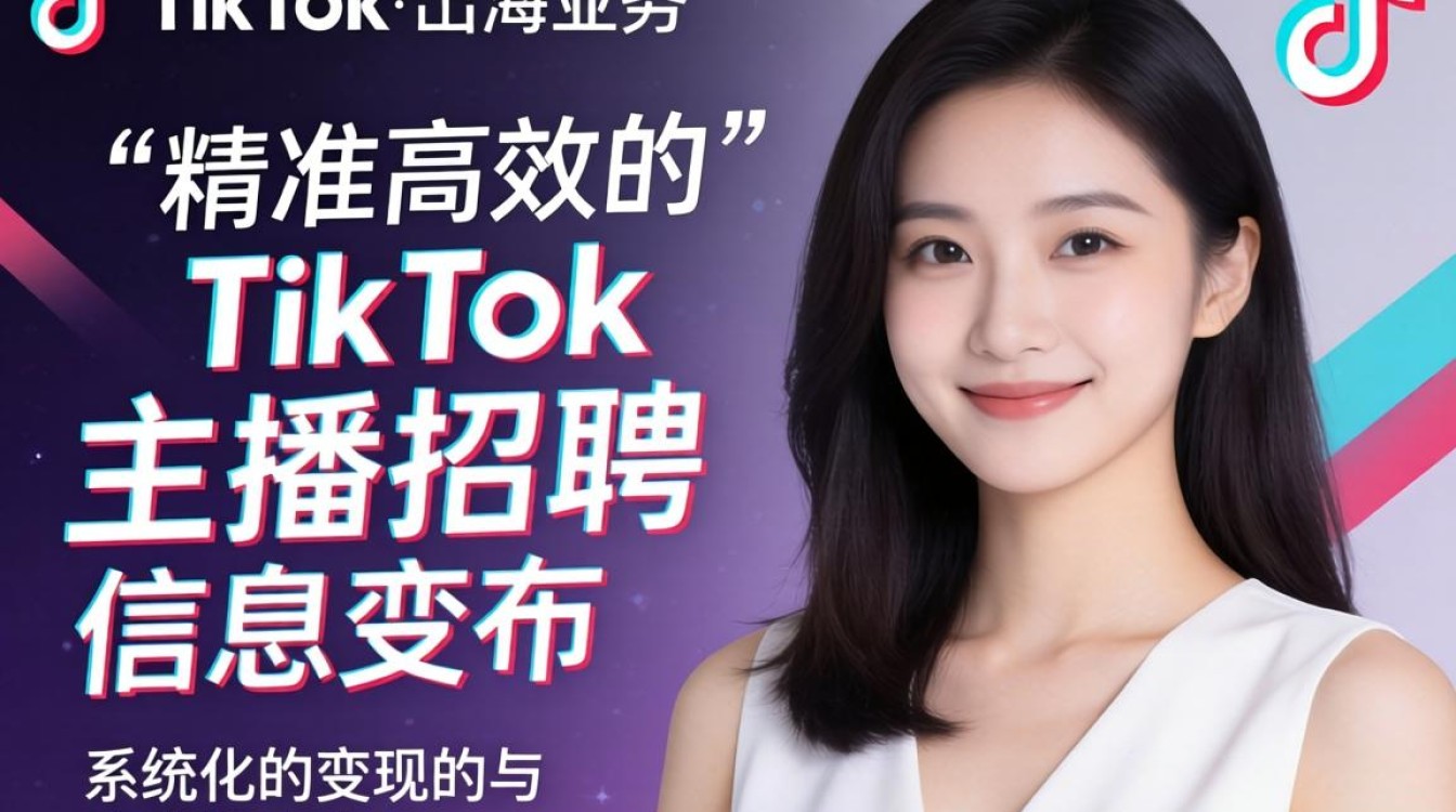 TikTok主播招聘信息哪里有?出海运营指南与跨境必看教程 TikTok主播招聘信息哪里有