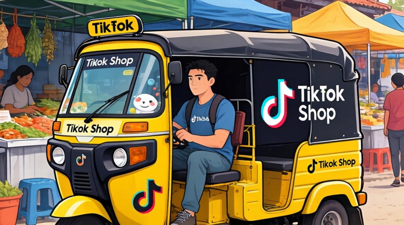 TikTok黄车印尼旅游怎么做