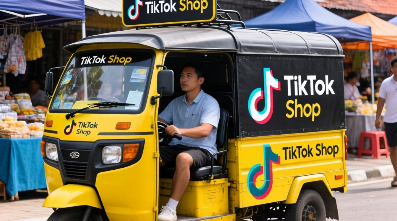 TikTok黄车印尼旅游怎么做