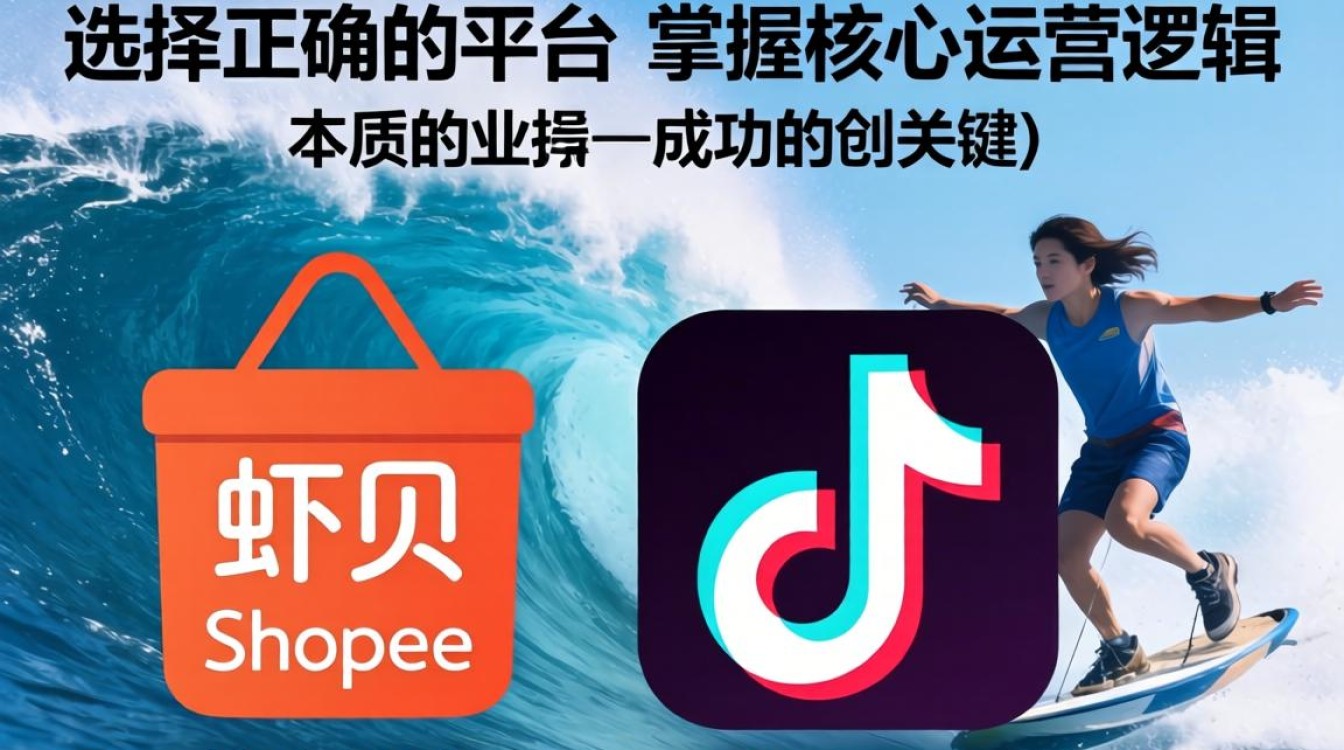 虾皮和tiktok的区别是什么