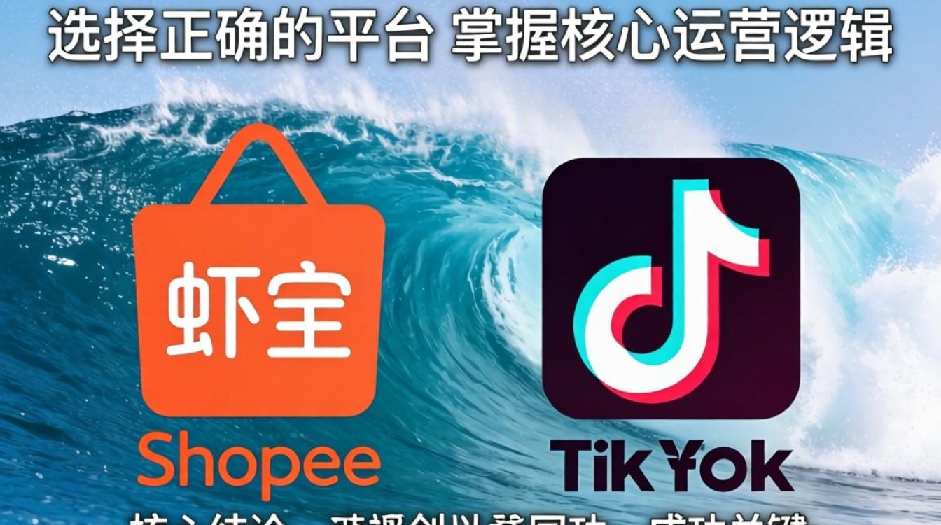 虾皮和tiktok的区别是什么