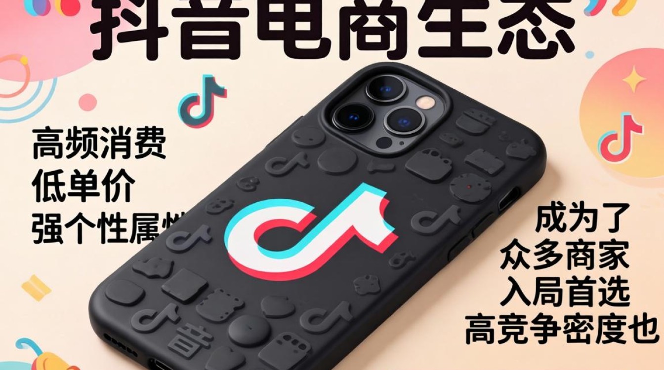 抖音做手机壳类目怎么选