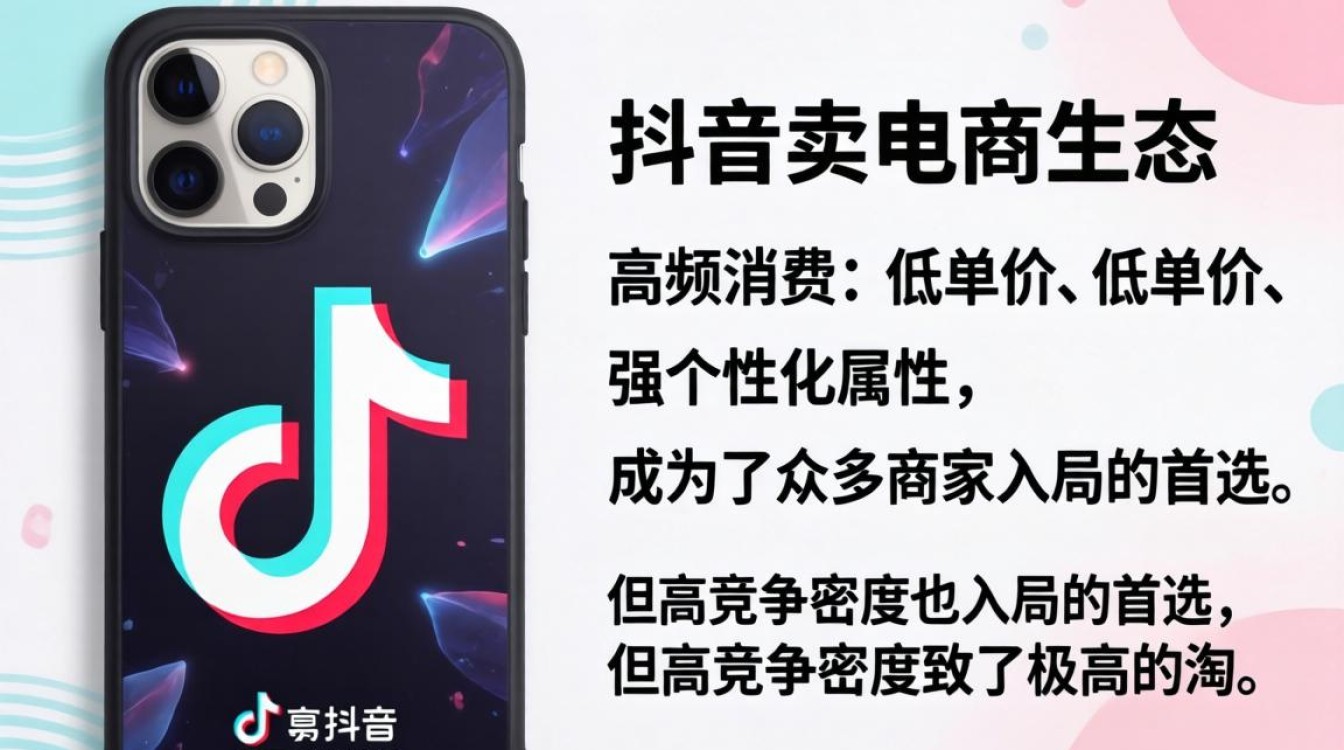 抖音做手机壳类目怎么选