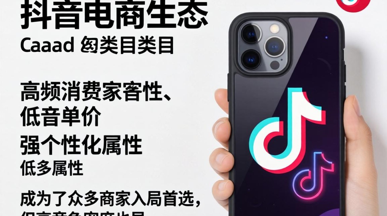 抖音做手机壳类目怎么选