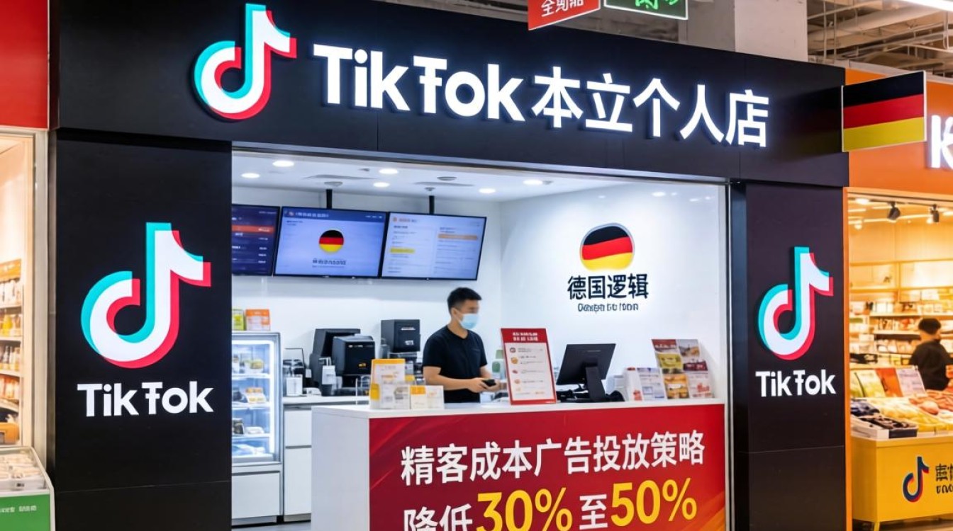 德国tiktok本土个人店如何降低获客成本