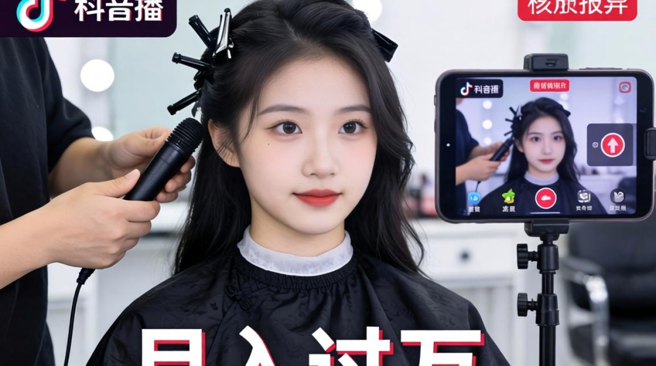 TikTok女理发师如何变现