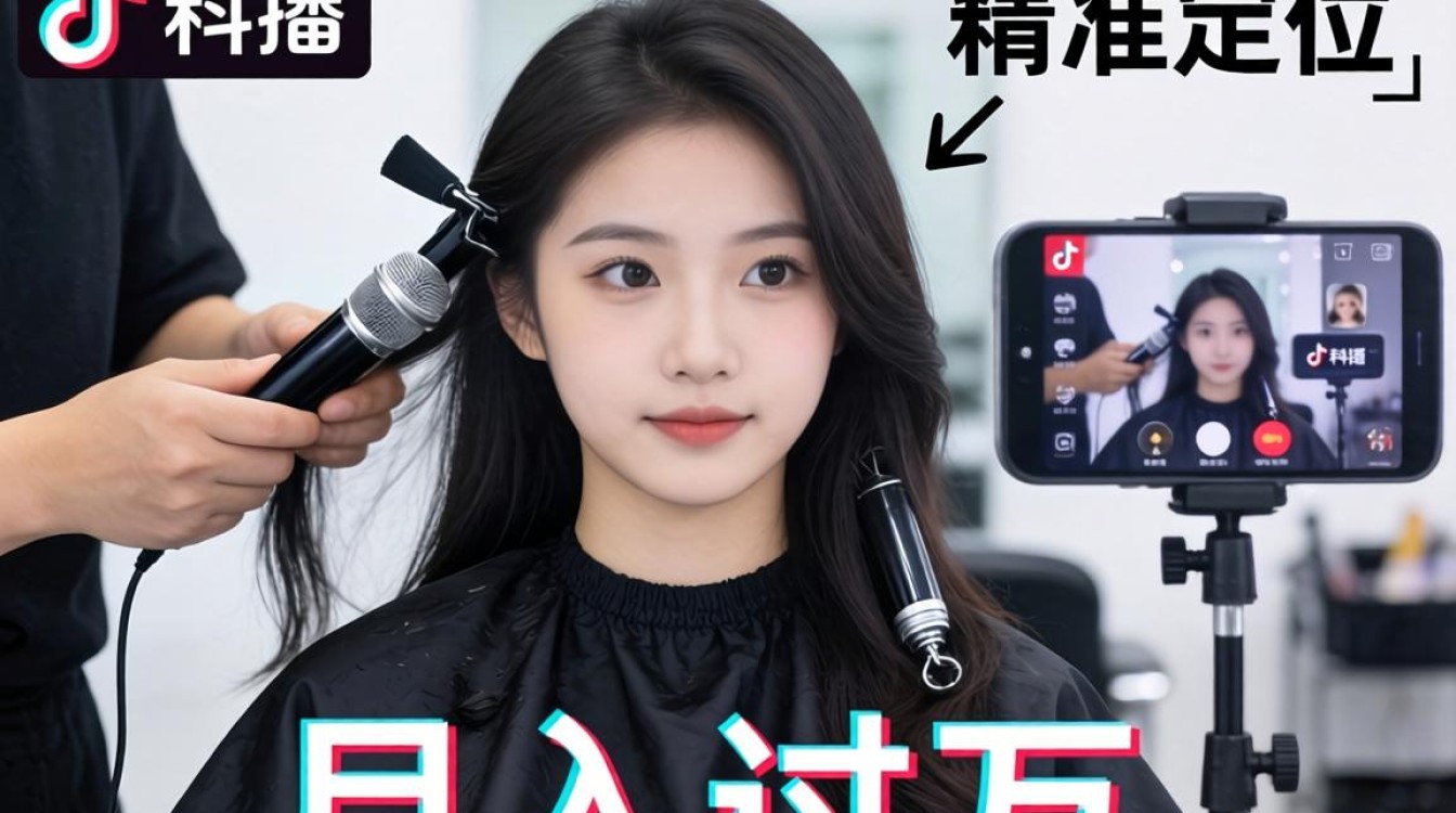 TikTok女理发师如何变现