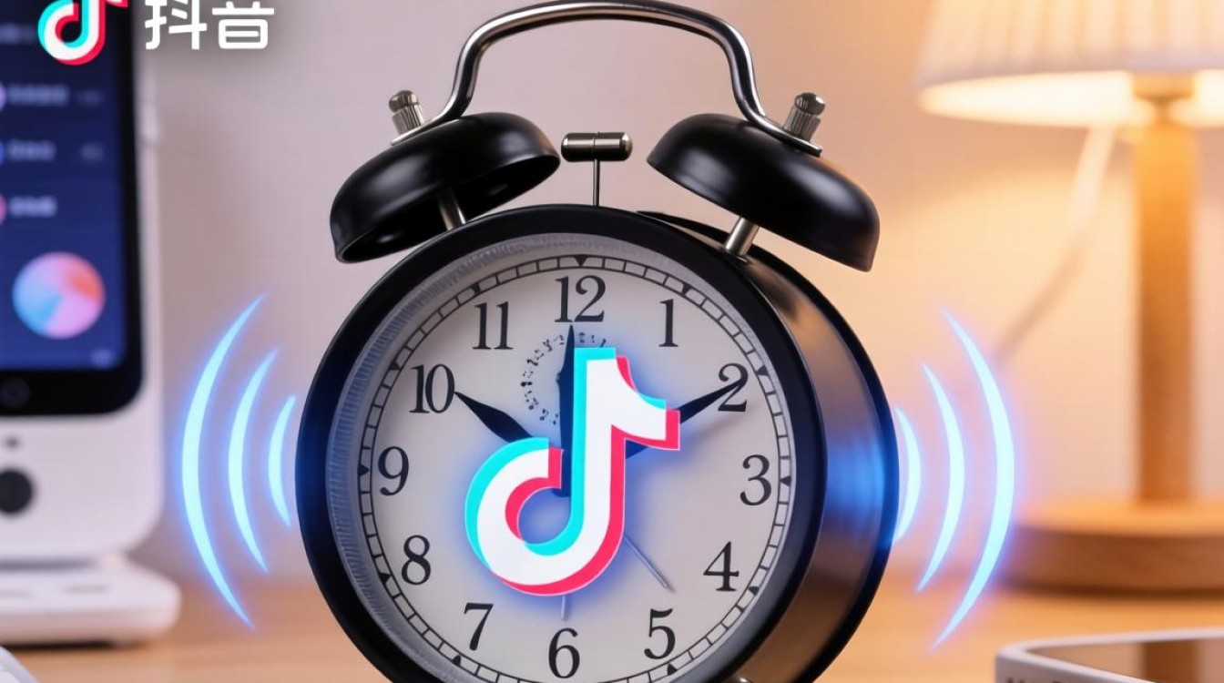 怎么用抖音声音做闹钟铃