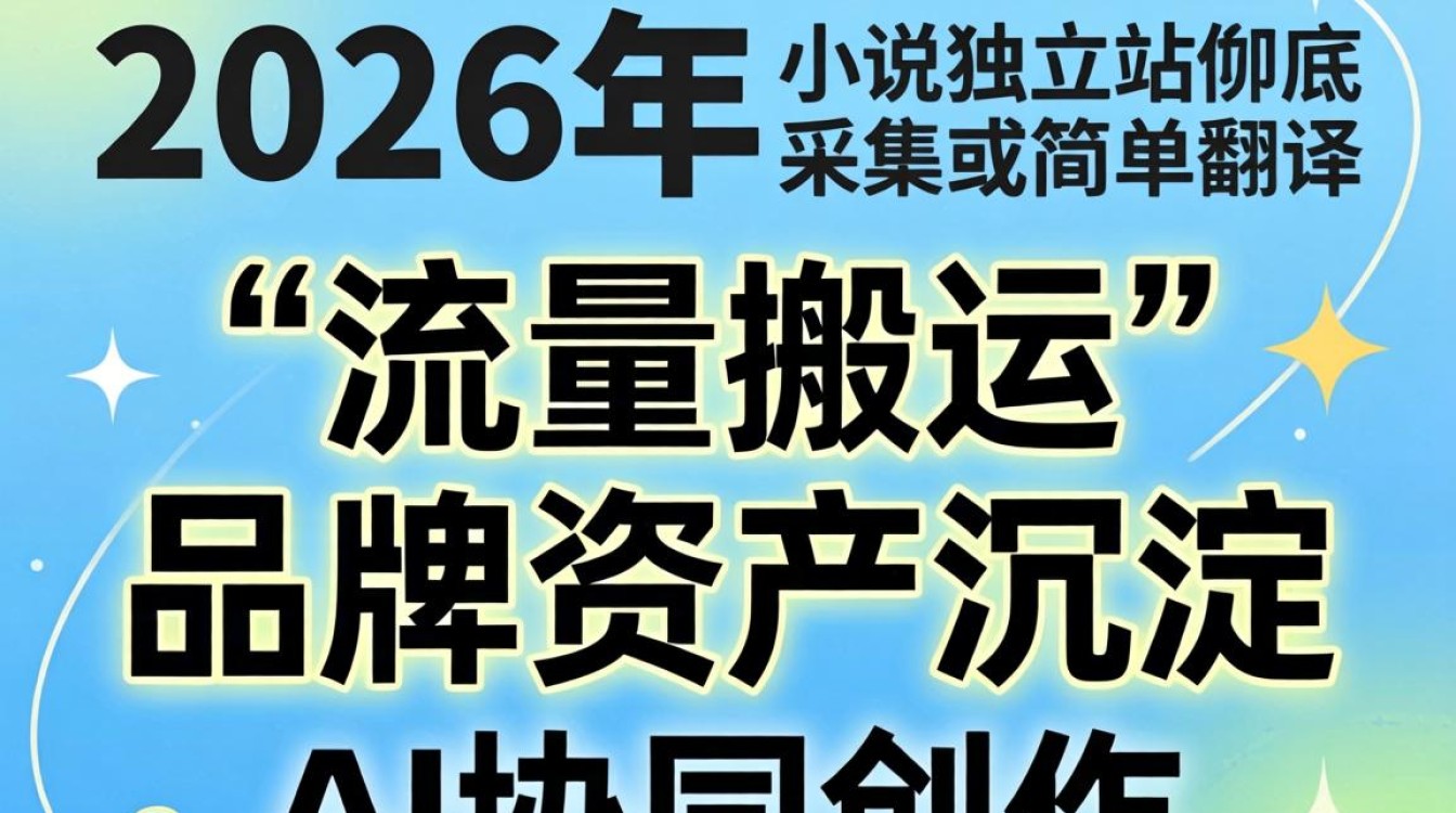 2026年英文小说站还能做吗