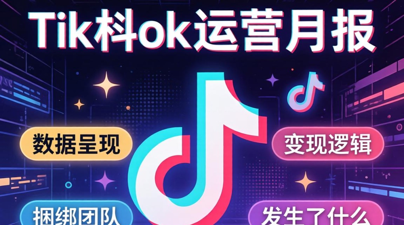 TikTok运营月报怎么写?海外市场变现技巧有哪些? TikTok运营月报怎么写