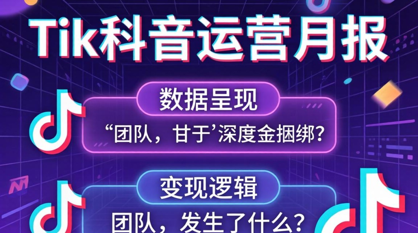 TikTok运营月报怎么写?海外市场变现技巧有哪些? TikTok运营月报怎么写