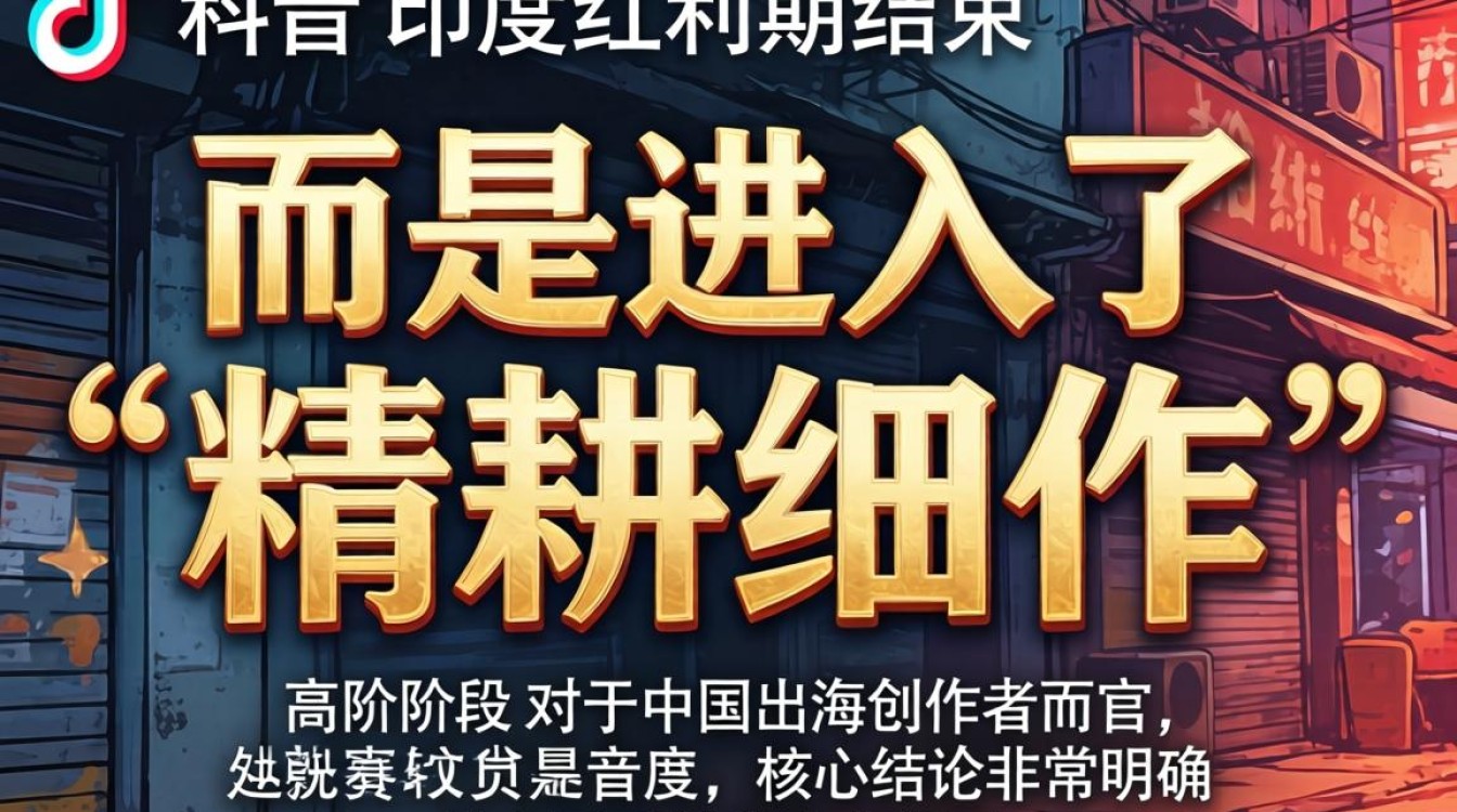 TikTok印度宣讲团讲了什么?出海内容创作技巧详解 TikTok印度宣讲团讲了什么