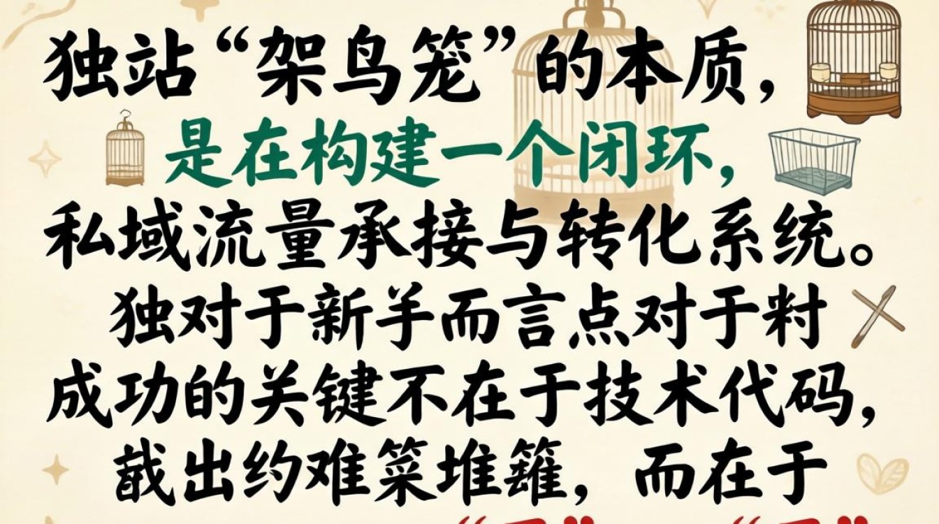 独立站架鸟笼怎么安装?独立站鸟笼安装教程详解 独立站鸟笼安装教程详解