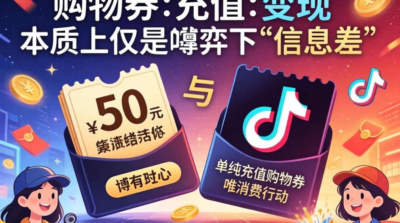 抖音里怎么充购物劵啊