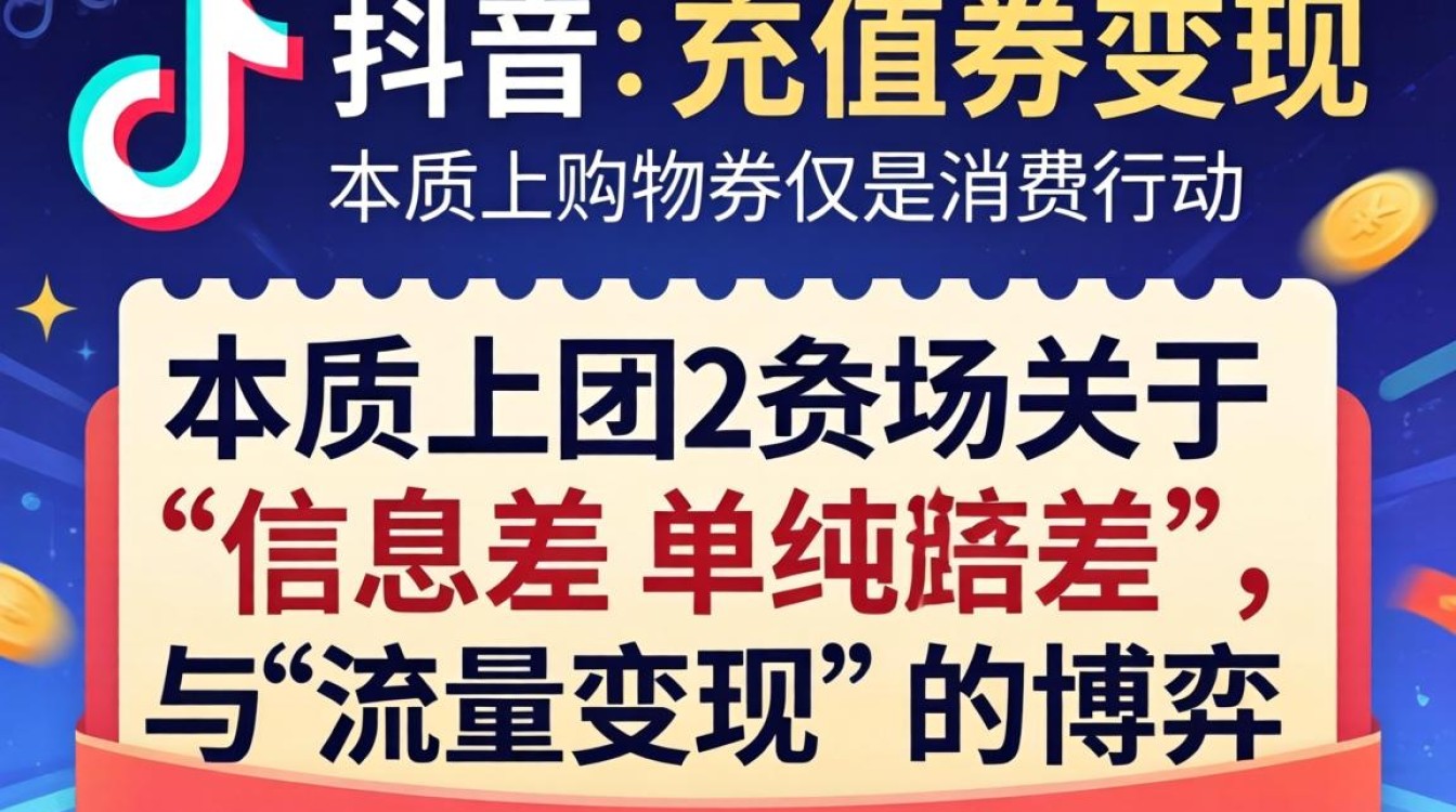 抖音里怎么充购物劵啊