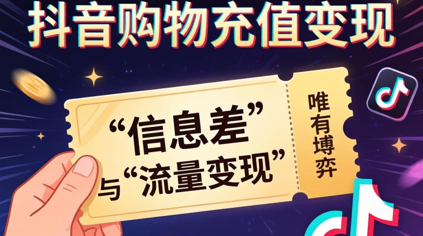 抖音里怎么充购物劵啊