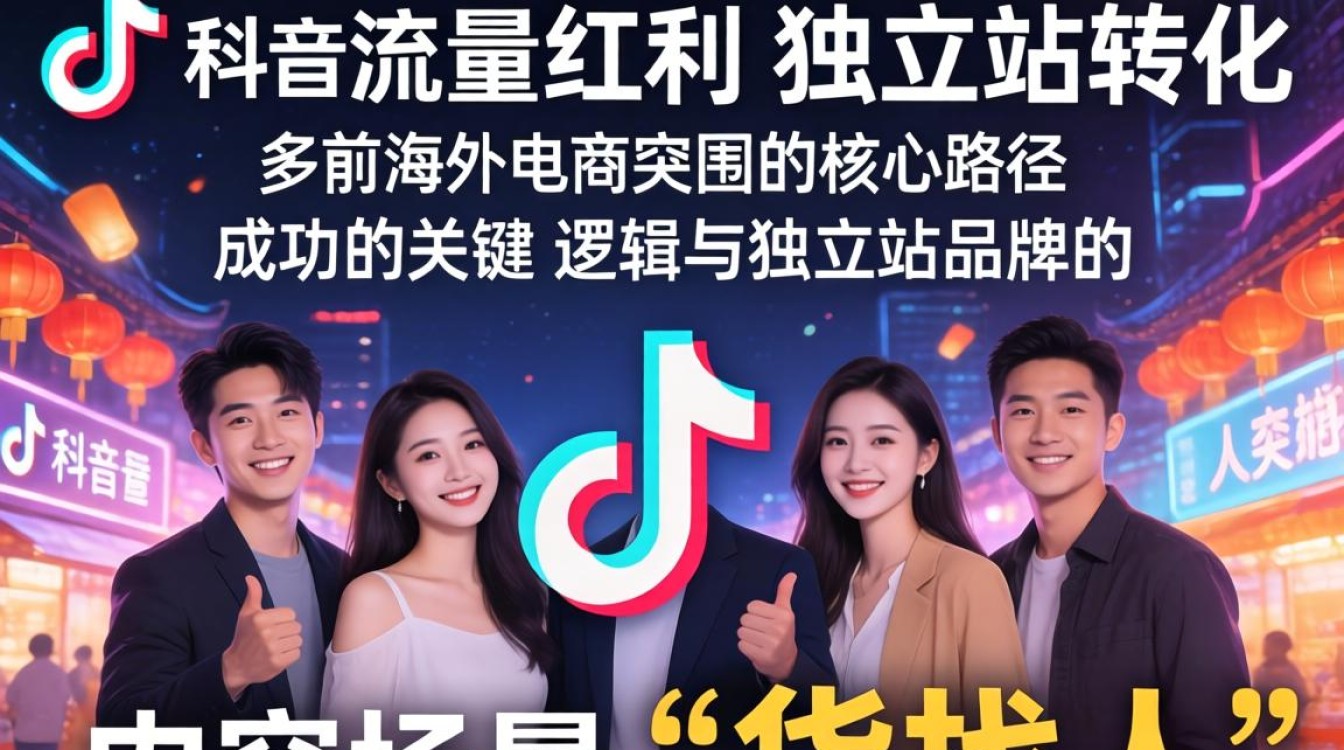 独立站建站海外电商怎么做