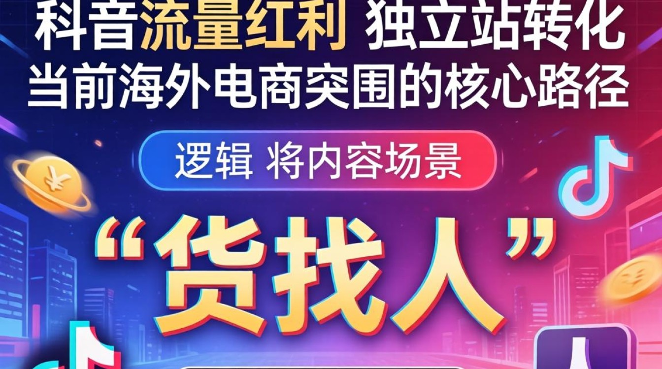 独立站建站海外电商怎么做