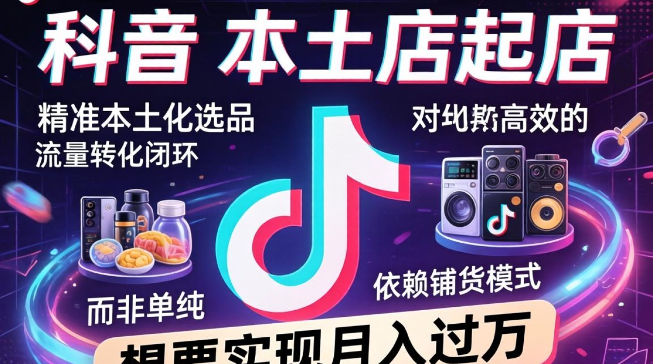 TikTok本土店如何起店变现