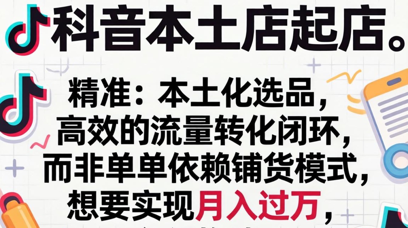 TikTok本土店如何起店变现