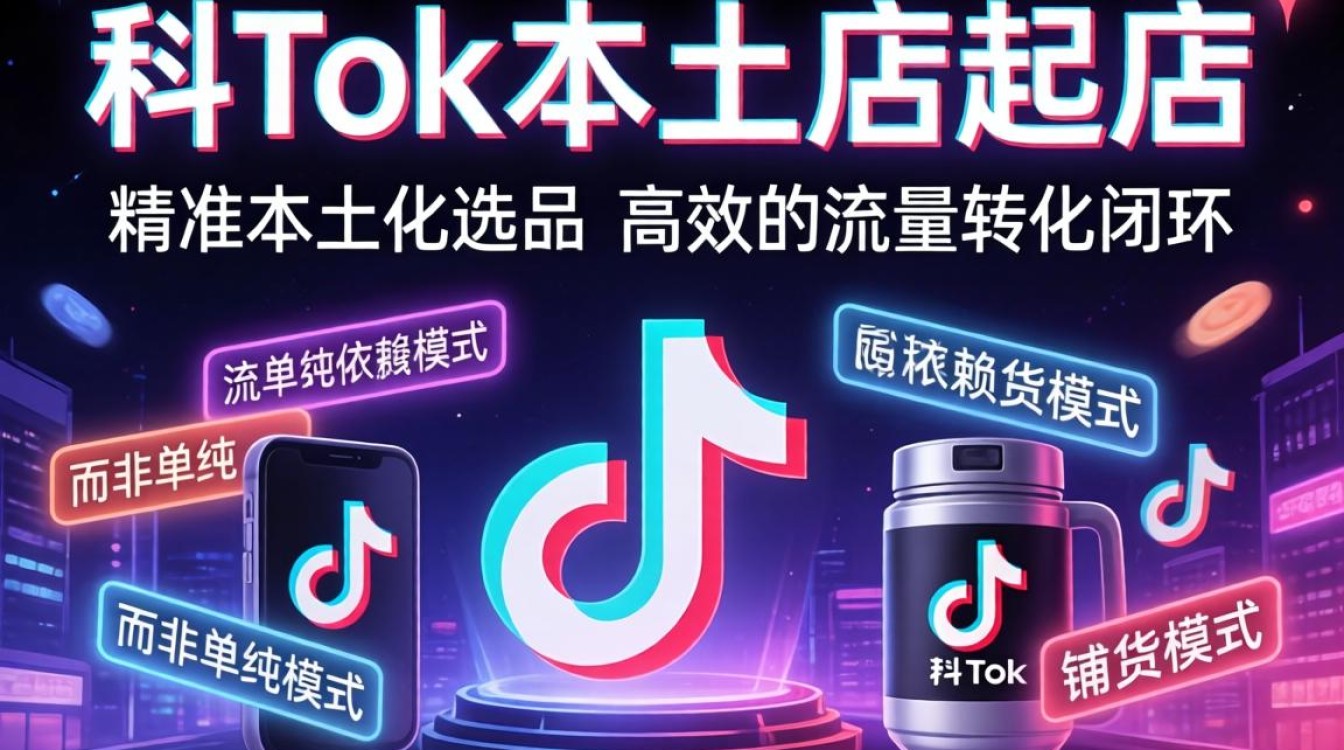 TikTok本土店如何起店变现