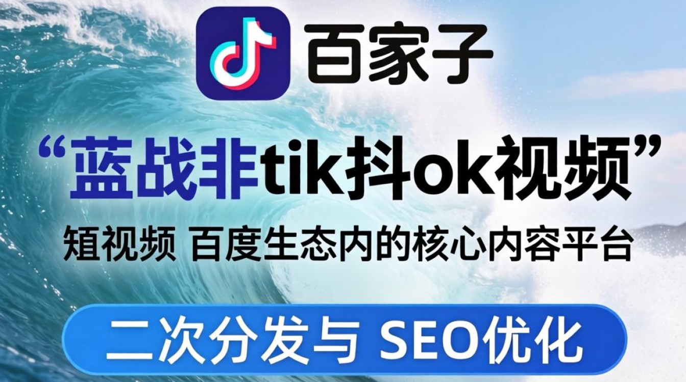 百家号蓝战非tiktok视频怎么排名