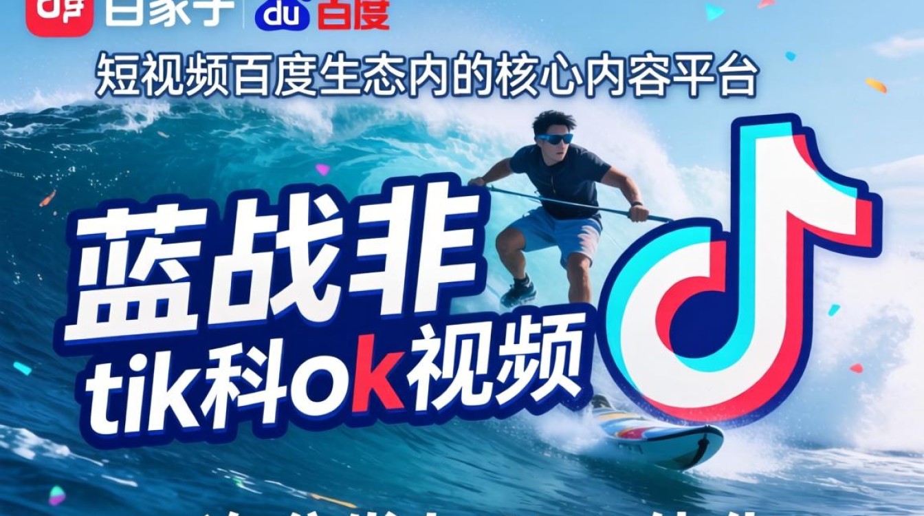 百家号蓝战非tiktok视频怎么排名