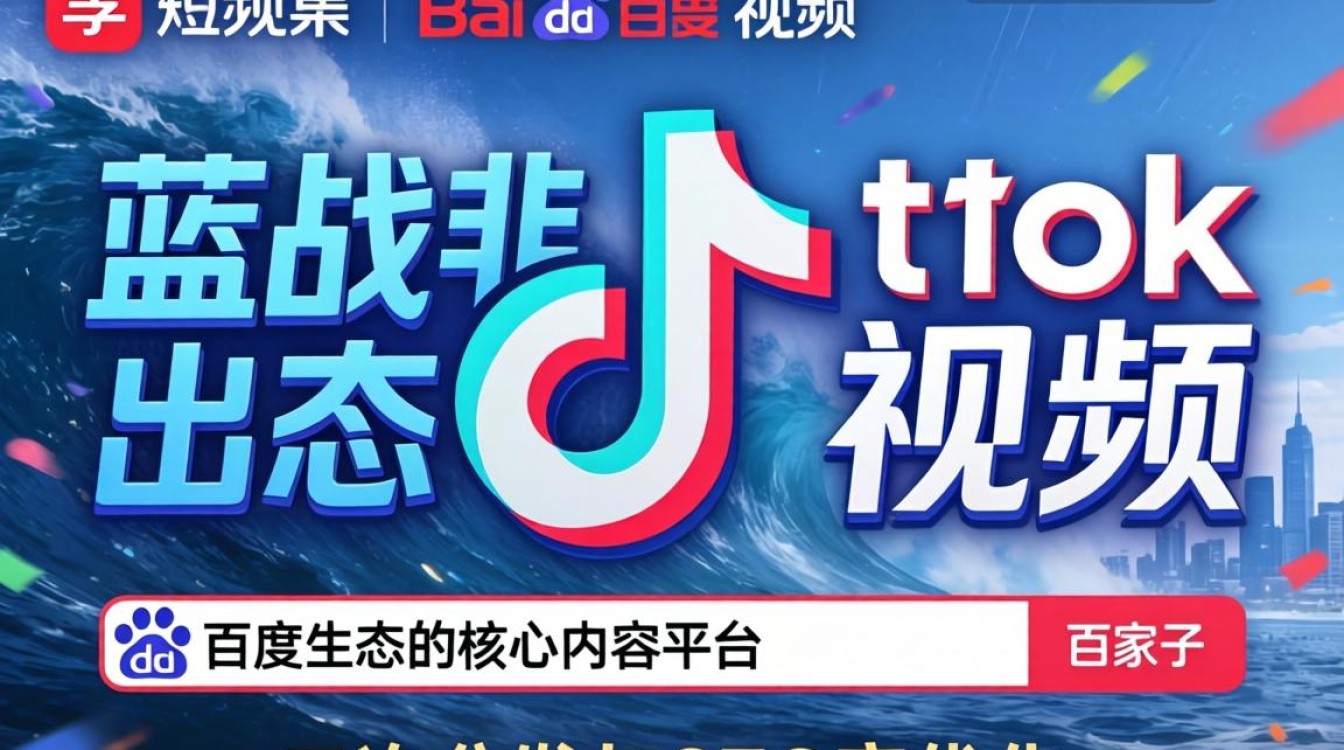 百家号蓝战非tiktok视频怎么排名