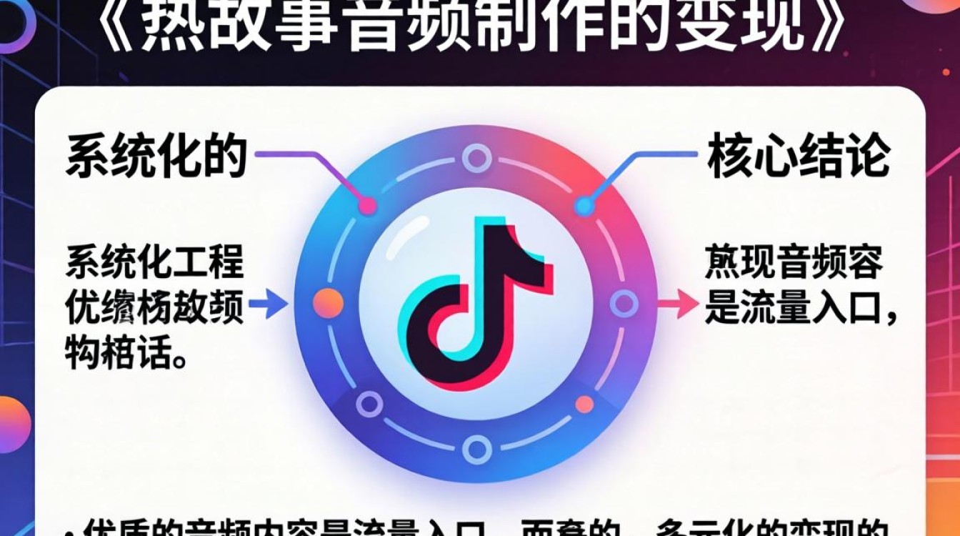 抖音故事的音频怎么做