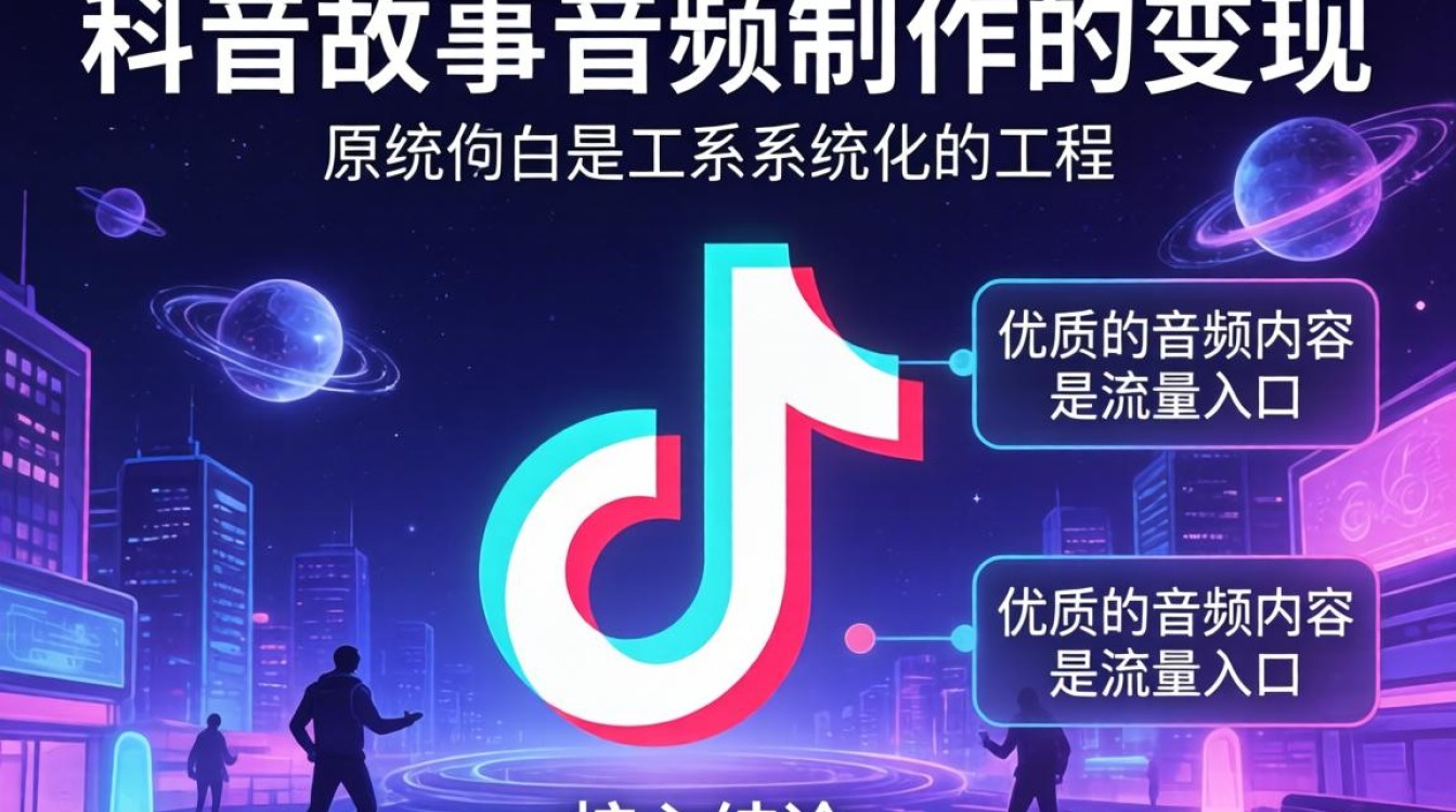 抖音故事的音频怎么做