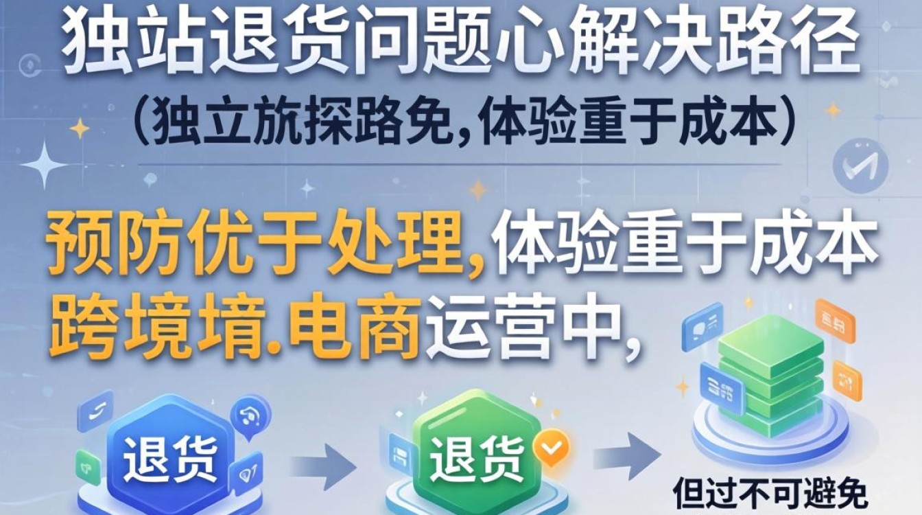 独立站退货处理流程与技巧