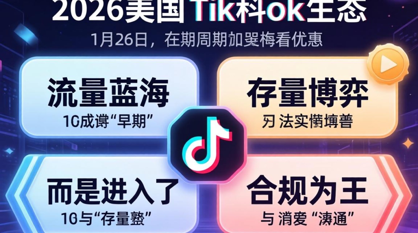 TikTok在美国现状2026年如何