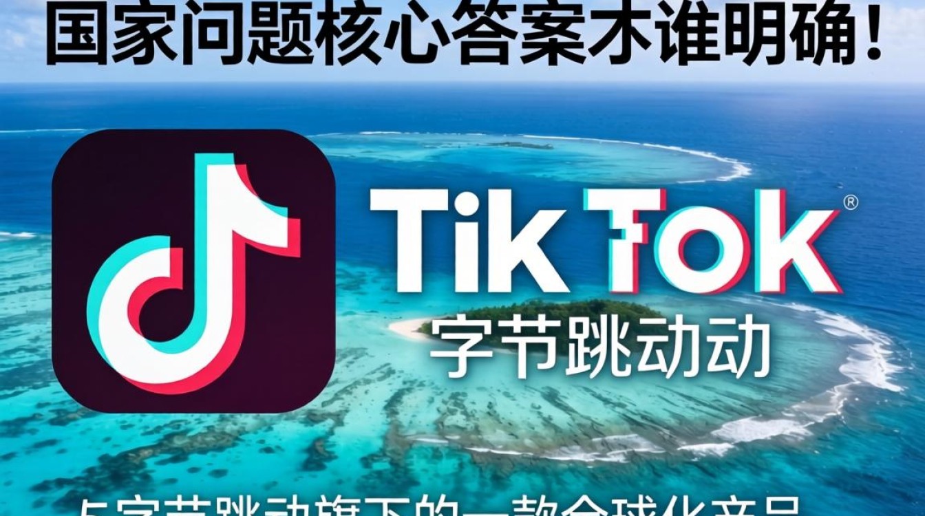 TikTok是谁的国家