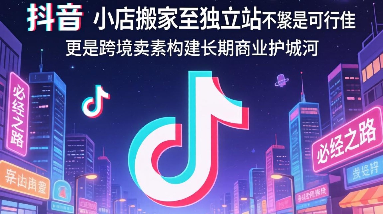 TikTok 小店搬家能做吗?独立站建站如何快速上手 TikTok 小店搬家能做吗